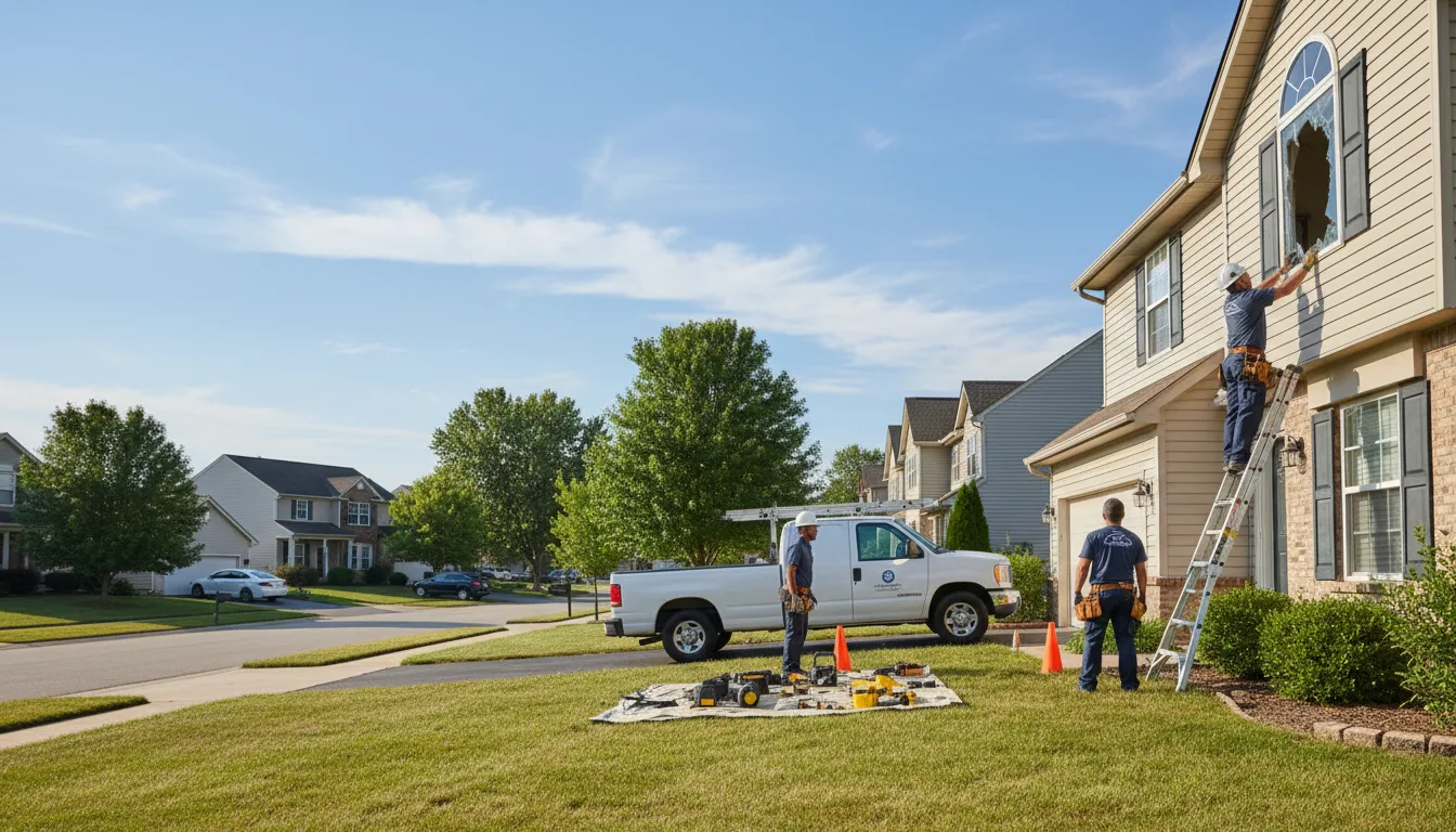 Expert window installer providing residential service in Fort Branch, IN